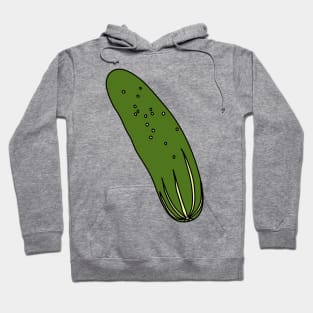 Pickles Green Cucumber Hoodie